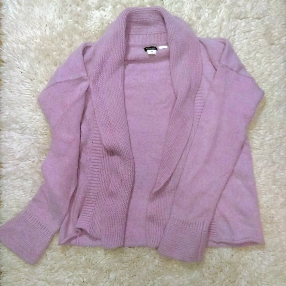 Light lavender sweater